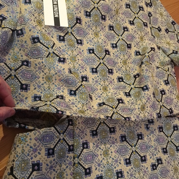 ASOS Mini Dress with Top overlay NWT XS - Picture 7 of 7